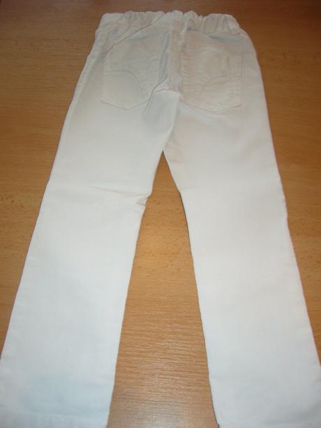 Dievčenské nohavice, benetton,104