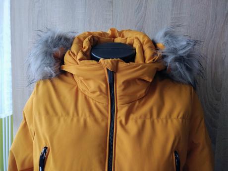 Dámsky prešívaný kabát, lotto,xs