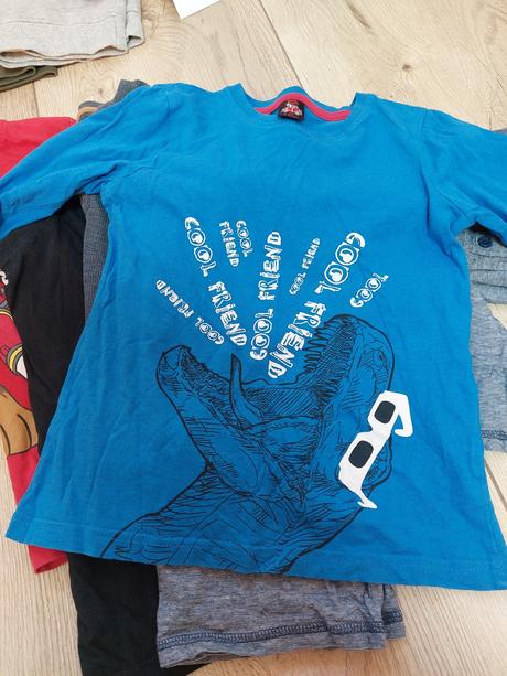 Balik 4-5r 110-116 teplaky,mikiny,tričká dr, 104–116