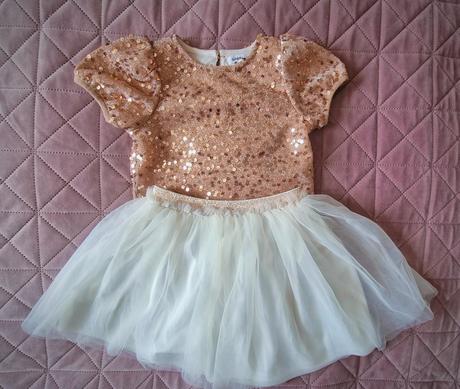 Súprava sukne a topu 104, sinsay,104