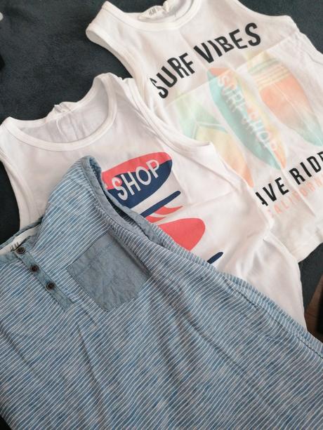 Letné tielka, h&m,122