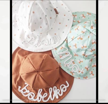 Heylittleowl bavlnený klobuk, l