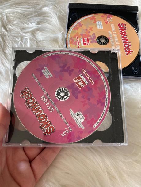 Šikovníček rozprávkové cd 4ks, 