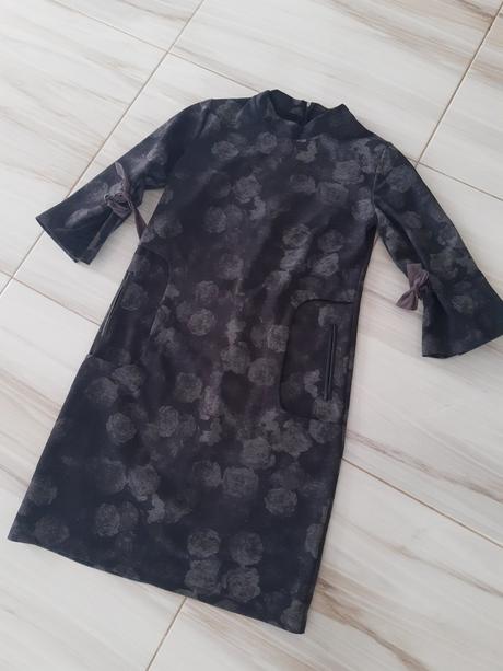 Dámske šaty magenta s, s