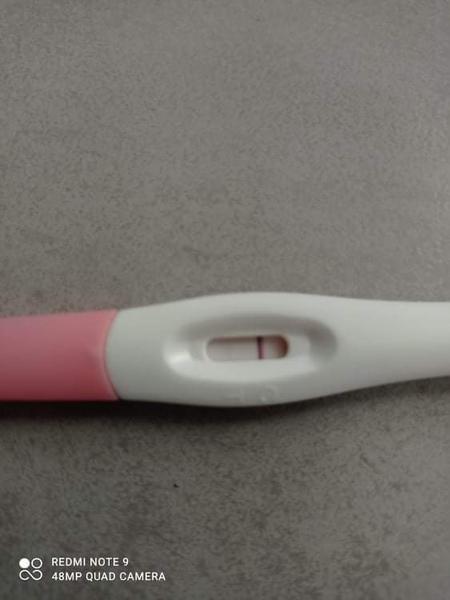 V piatok som si robila test a objavila sa mi veľmi slabá druhá čiarka