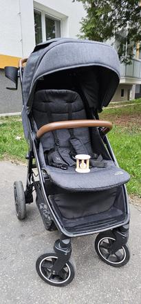 Predám kočík - buginu značky britax, britax,britax b-agile m