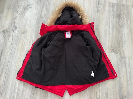 Teplá zimná bunda, sinsay,116