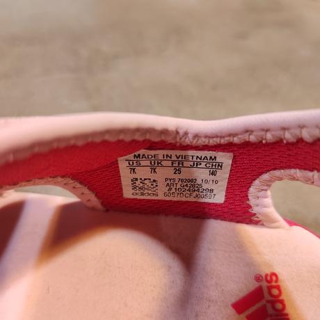 Sandále penové adidas, adidas,25