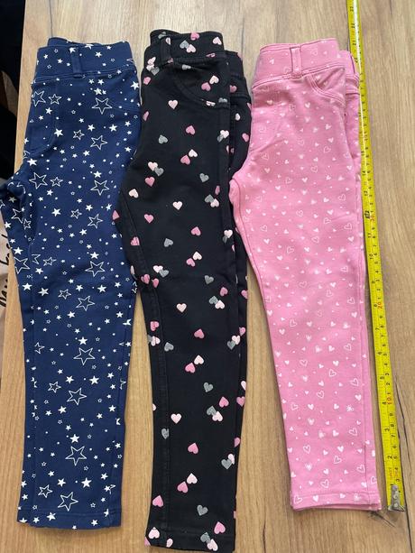 Strečové nohavice, f&f,104