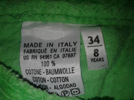 Zelená prechodná sukňa na 8 rokov, benetton,128