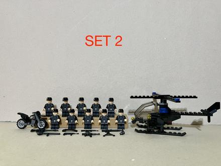 Figúrky s.w.a.t - (16ks), 