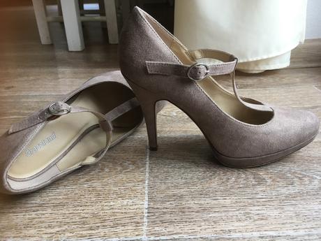 Semišové lodičky 38, 38