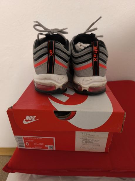 Pánske kožené tenisky nike, nike,41