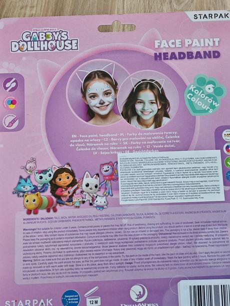 Balík vecičiek gabbys dollhouse,