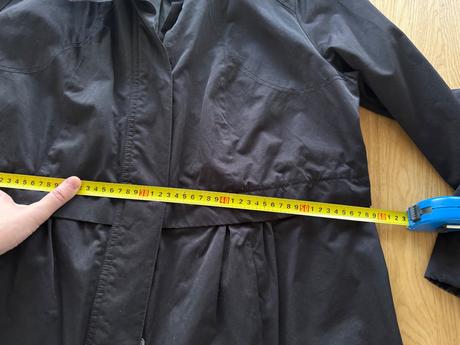 Cierna parka h&m, h&m,48