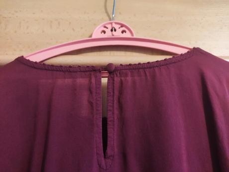 Blúzka s čipkou c&a - dlhý rukáv, c&a,xs