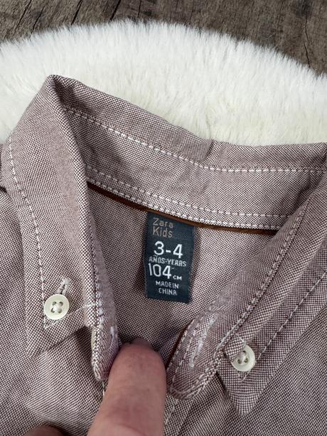 Košeľa, zara,104