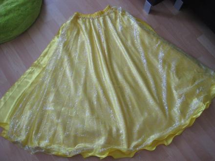 Nepoužitá sukňa na brušné tance, s