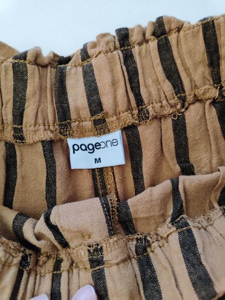 Šortky s vysokým pásom, m