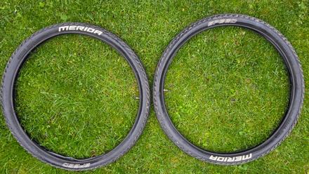 2 kusy mtb plášť merida speed 26" x 2.1" (53-559),