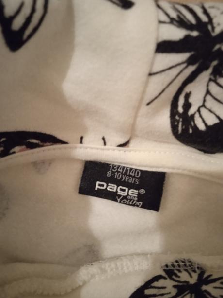 Mikina s motýlikmi 134 / 140, 134