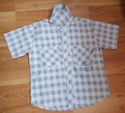 Kockovaná košeľa č.104, 104