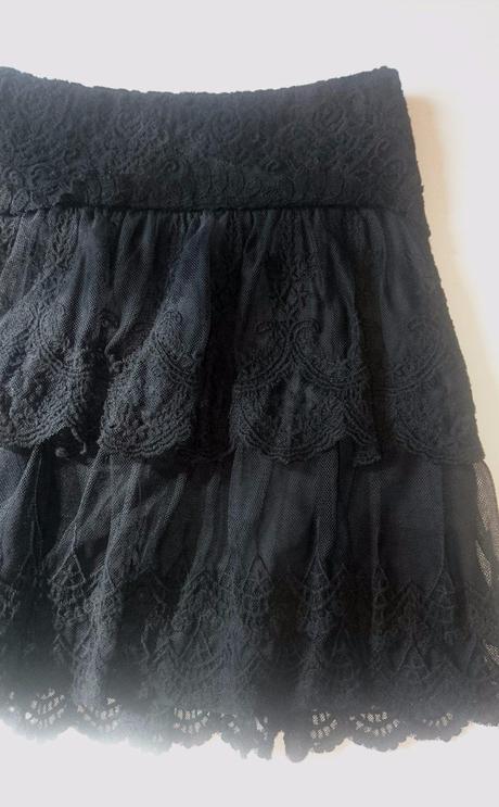 Čipkovaná sukňa promod, promod,s