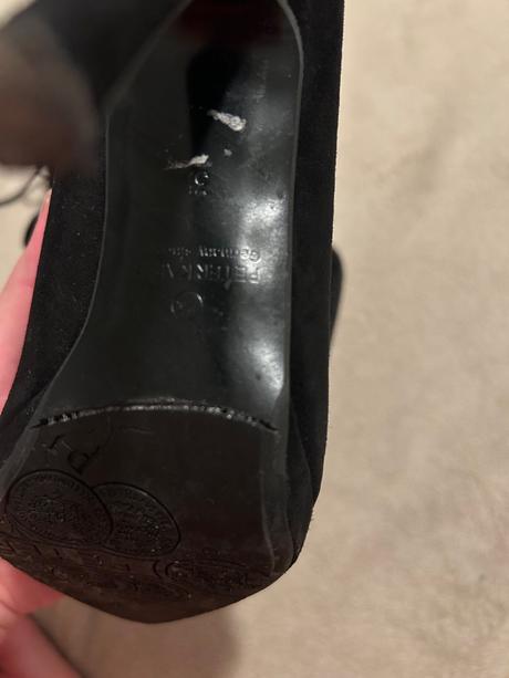 Členkove čižmy značky peter keiser,36, 36