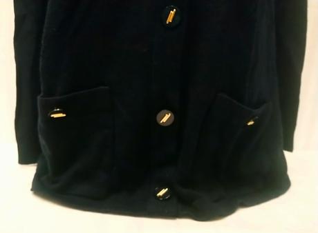 Dámsky tmavo modrý sveter, freya, xl, xl