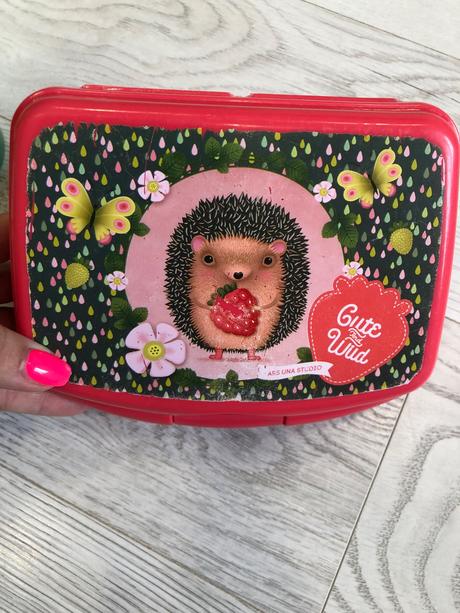 Ars una cute and wild školská sada,