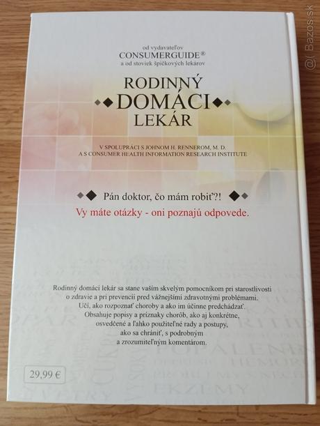 Rodinný domáci lekár pc 29,99eur, 