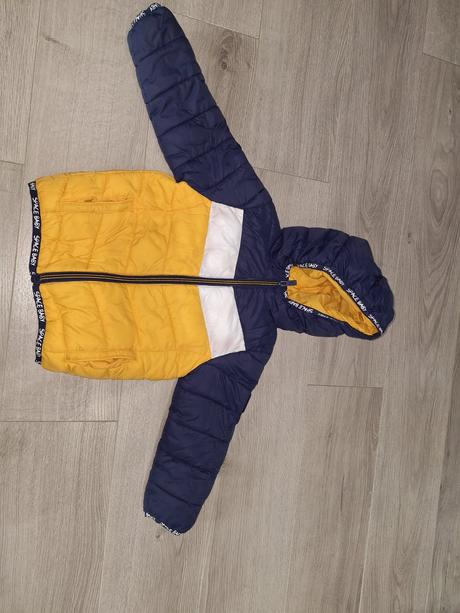 C&a prechodna teplejsia bunda 86/92, baby club,92