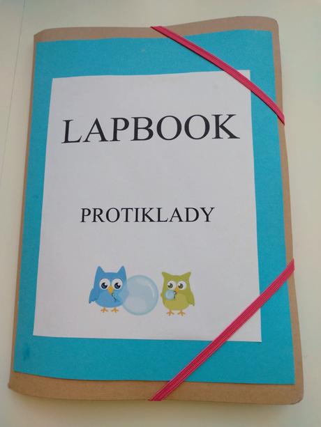 Lapbook protiklady,