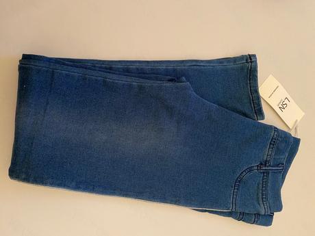 Mäkké rifľové leginky, losan,158 / 164