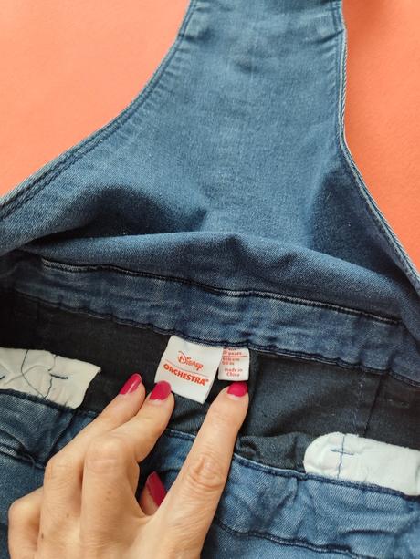 Mickey trakova sukňa 128, 128