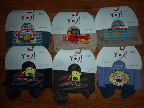 Bavlnené pančuchy s abs aj na kolenách, 80 / 86