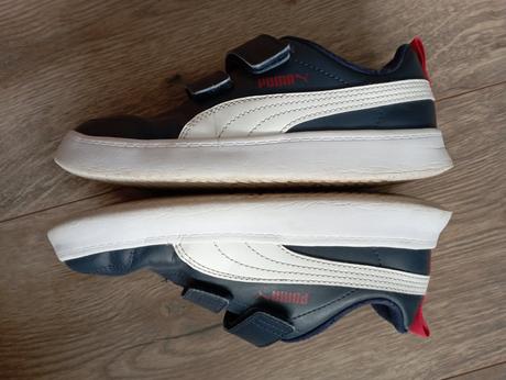 Tmavomodré tenisky, puma,34