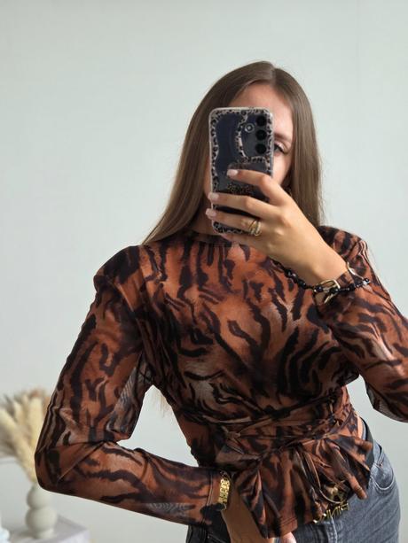 Simi huttner top, m