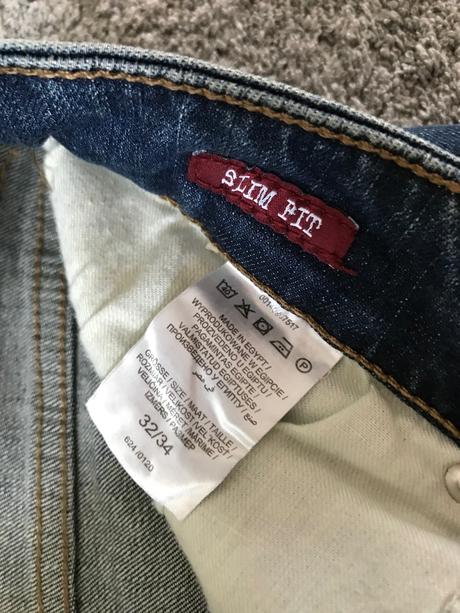 Panske rifle mcneal 32/34, l