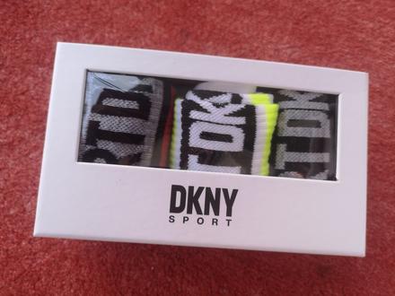 Donna karan new york pánske ponožky 3 páry 40-45, dkny,40 / 42 / 44 / 46