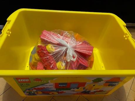 Lego duplo 5572 - box základné kocky štandard, 
