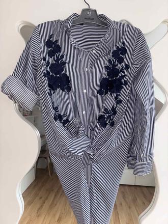 Oversized košeľa zara xs /s/m, zara,xs