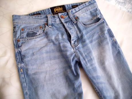 Uni skinny 29/32, superdry,m