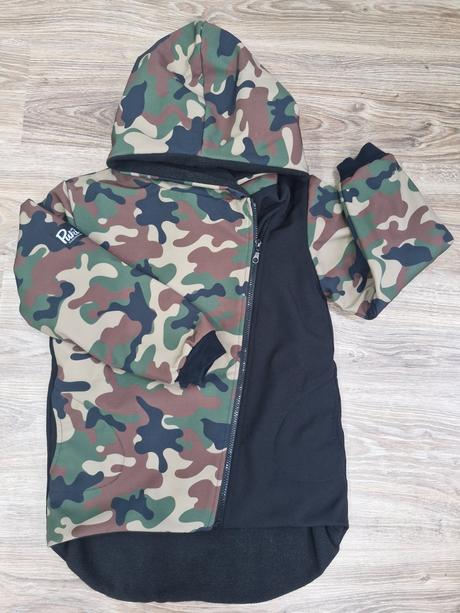 Softshell bunda little puki, 134