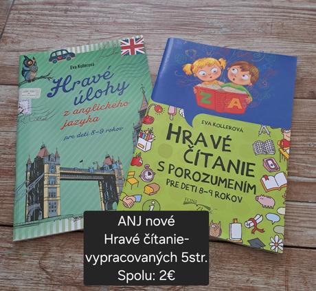 Pracovné zošity,