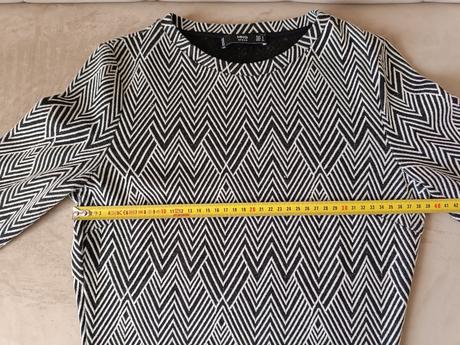 Šaty s 3/4 rukavmi, s