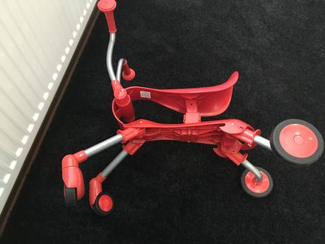 Odrazadlo smartrike springo cervene, 