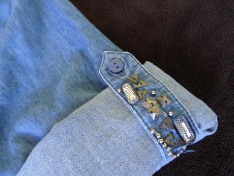 Dámska tehotenská blúzka style&co., veľ. m, s