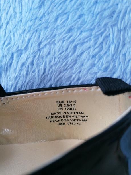 Čierne baleriny, h&m,18