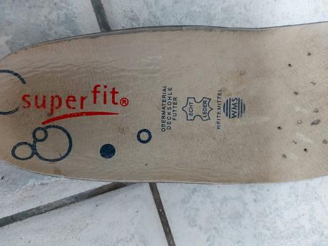 Kožené topánky, superfit,26